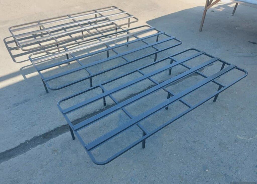 Çarpayı No brand Qara rəng — Mebel, Bakı (4)