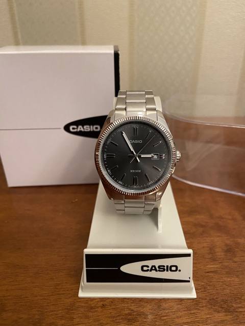 Yeni, Qol saatı, Casio, rəng - Gümüşü — 79 ₼ · Баку · Qol saatları Yeni, Qol saatı, Casio, rəng - Gümüşü — Баку