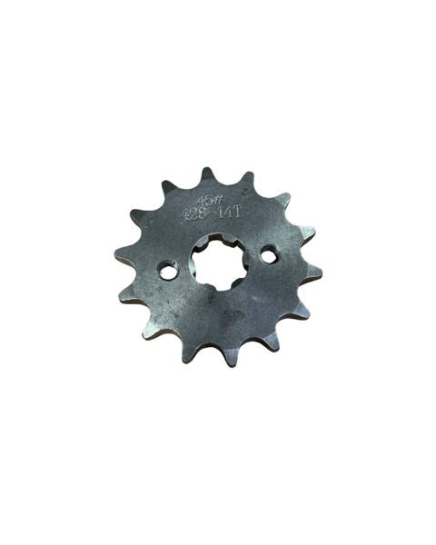 Motosikl üçün ön ulduz CD110-14T-M — 7 ₼ · Баку · Mallar Motosikl üçün ön ulduz CD110-14T-M — Баку