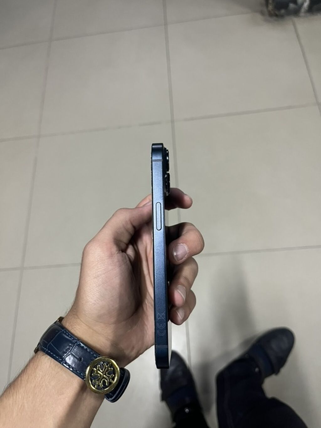 IPhone 14, 128 GB, Göy, Face ID — Apple iPhone, Saray (4)