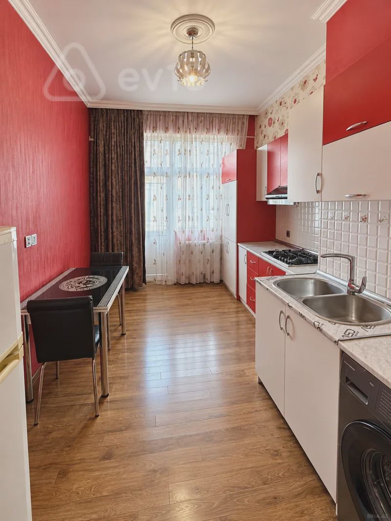 For rent: 2-room apartment (new building), 80 m² — Mənzil, Bakı (6)