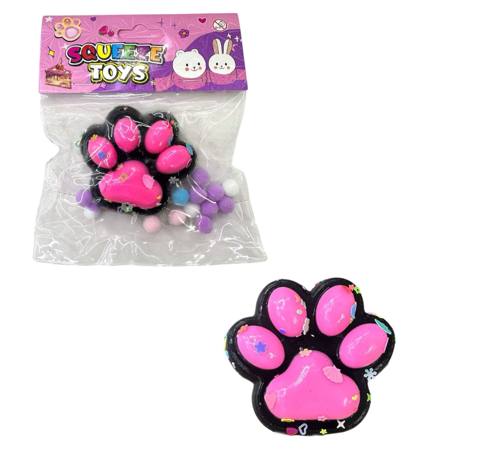 Antistress oyuncaq Squeeze toys 018188C, 70x70 mm, çəhrayı — Bakı