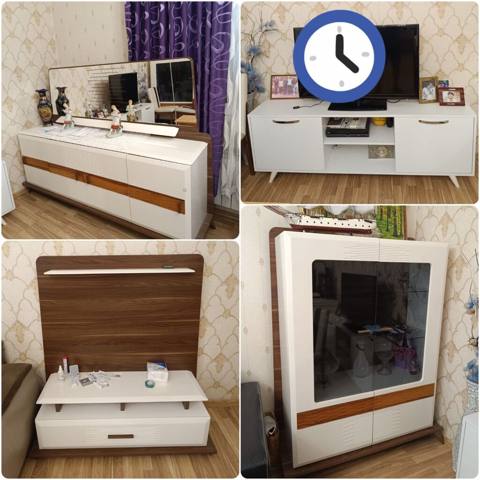 İşlənmiş, Komod, TV altlığı, Servant — Mobilya