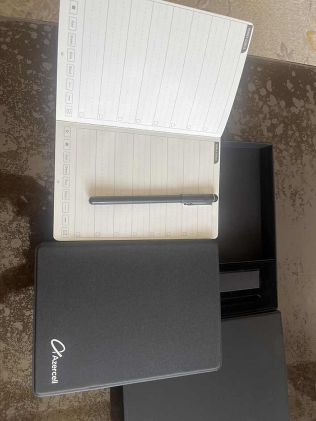 Digi Penote E33111 smart dəftər dəsti Məhsulun tərkibi: - Rəqəmsal — Ofis malları, Bakı (3)