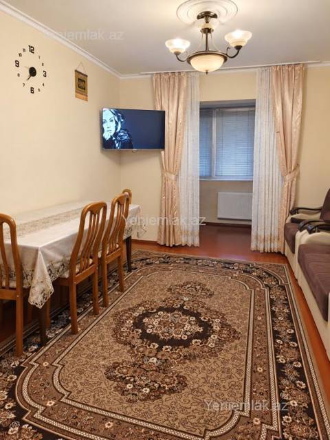 Satılır 3 otaqlı Bina evi menzil (Köhnə tikili), 55.3 m², 18-ci mikrorayon — Sumqayıt