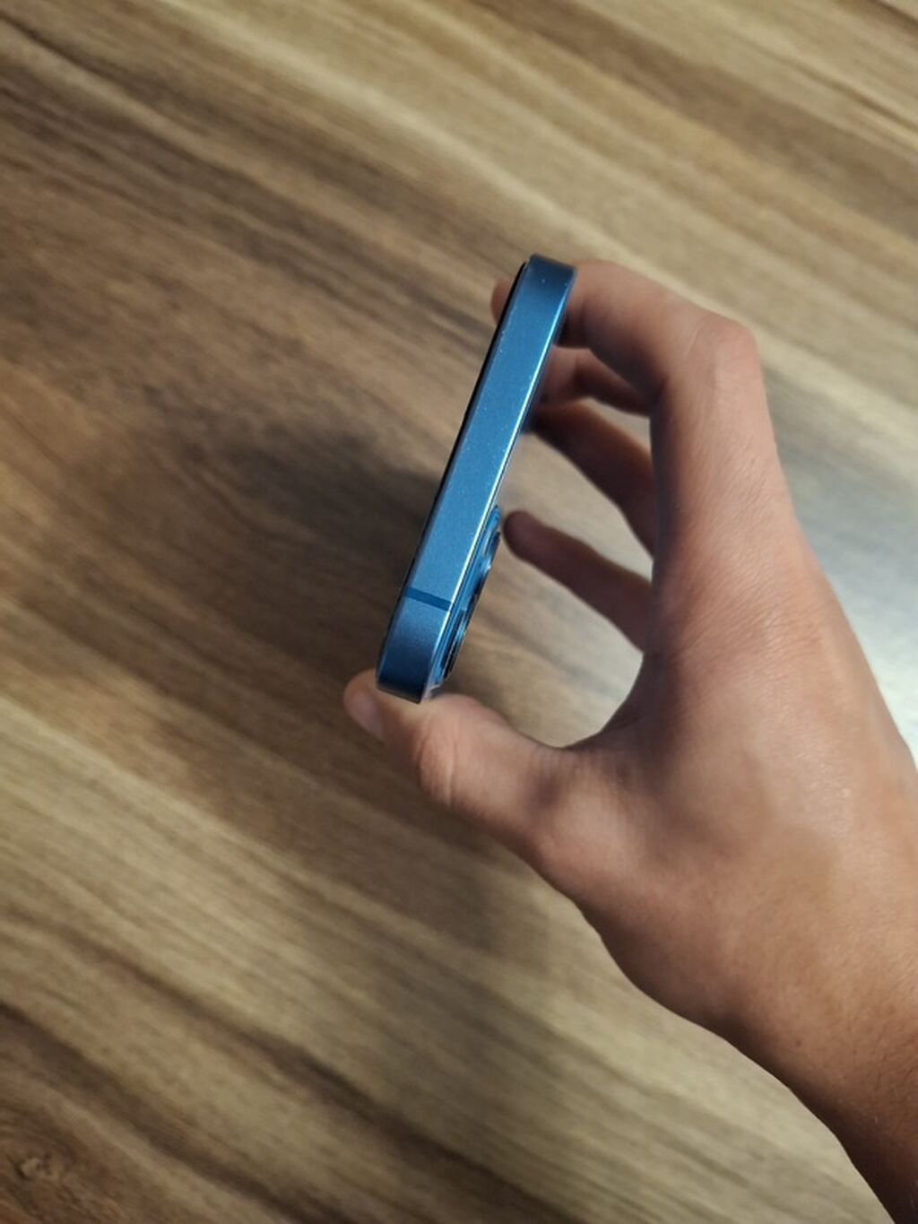 IPhone 13, Mavi, Face ID — Apple iPhone, Bakı (5)