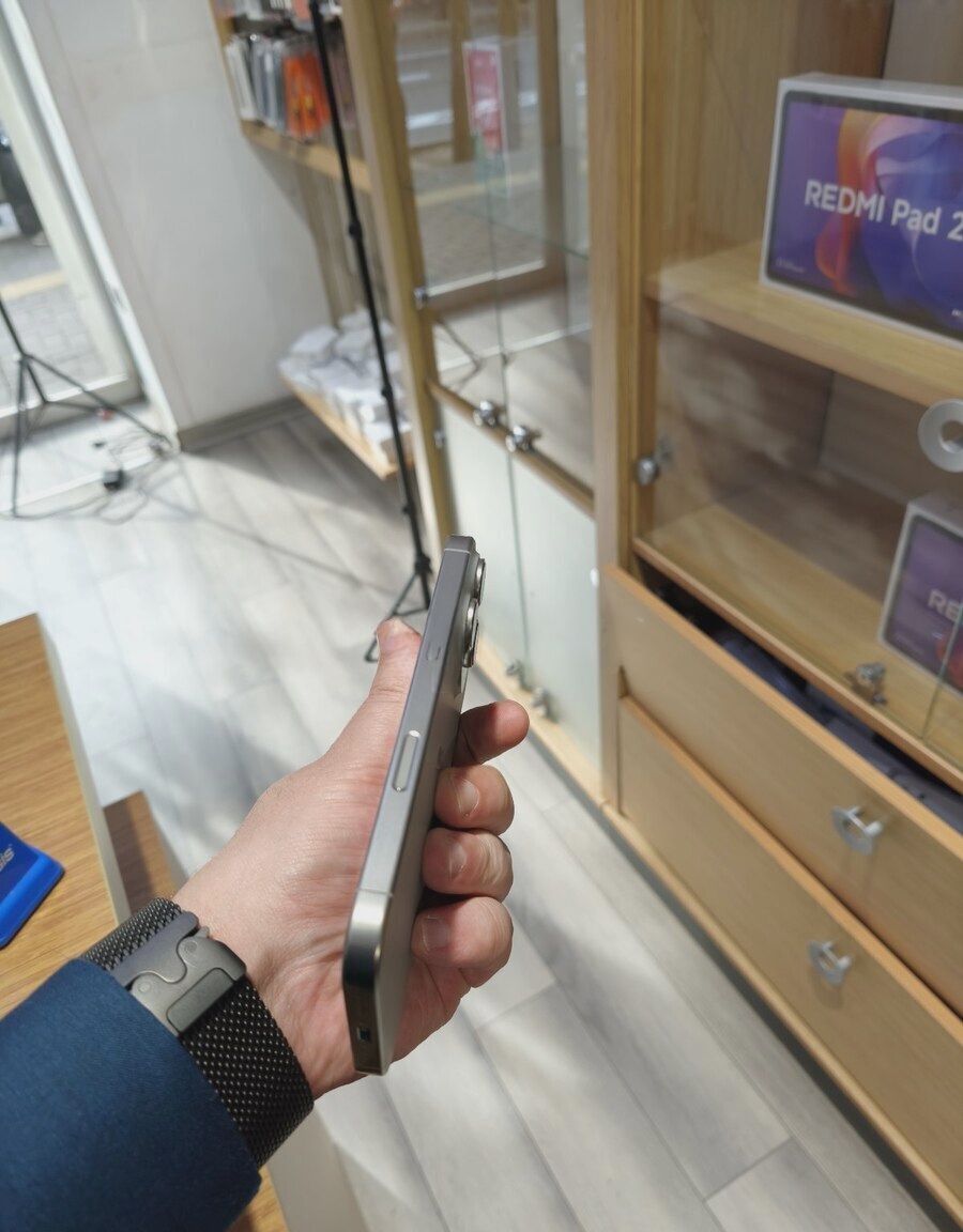 Apple iPhone 16 Pro, 8 GB — Smartfonlar, Bakı (4)