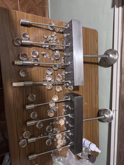 Çılçıraq, Metal — Baku