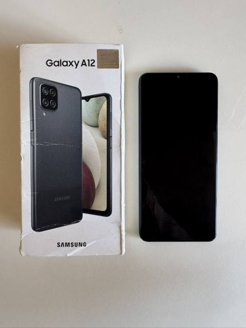 Samsung Galaxy A12, 32 GB, rəng - Qara, Sənədlərlə — 90 ₼ · Bakı · Samsung Samsung Galaxy A12, 32 GB, rəng - Qara, Sənədlərlə — Bakı