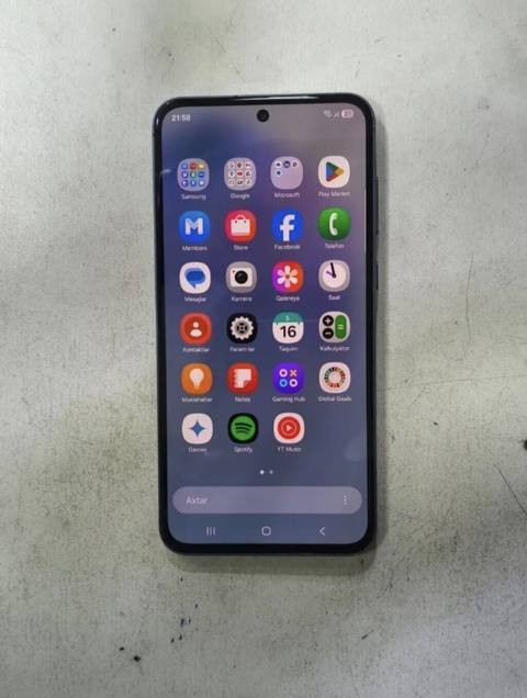 Samsung Galaxy A55 5G, 128 GB, rəng - Mavi, Barmaq izi — 380 ₼ · Masazır · Samsung Samsung Galaxy A55 5G, 128 GB, rəng - Mavi, Barmaq izi — Masazır