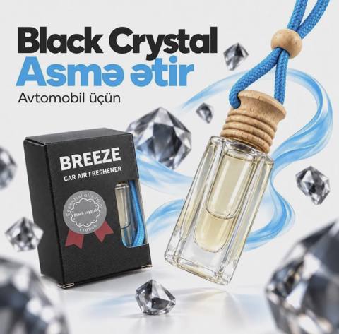 Avtomobil ətri Breeze Black Crystal — Баку