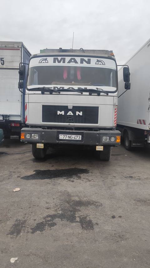 MAN 24232, 1997 il, motor 5.9 l, İşlənmiş — 35 000 ₼ · Мехдиабад · Yük maşınları MAN 24232, 1997 il, motor 5.9 l, İşlənmiş — Мехдиабад