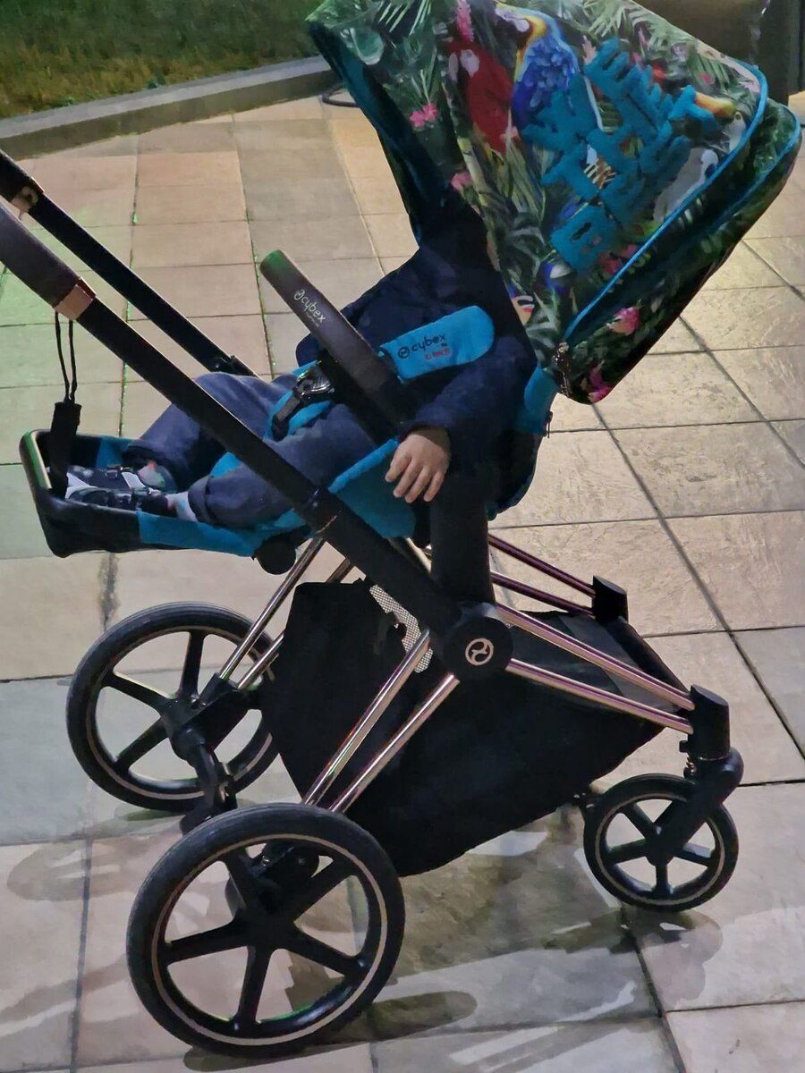 Cybex Prime Dj Khalid uşaq arabası — Arabalalar, Bakı (2)