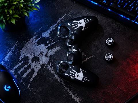 PS5 gamepad üçün dekorativ korpus üzlüyü və başlıq qapaqları dəsti — Elektronika