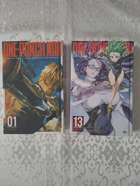 One-Punch Man manga cildi – 1 və 13-cü tomlar Satışda məşhur — 9 ₼ · Баку · Kitablar One-Punch Man manga cildi – 1 və 13-cü tomlar Satışda məşhur — Баку