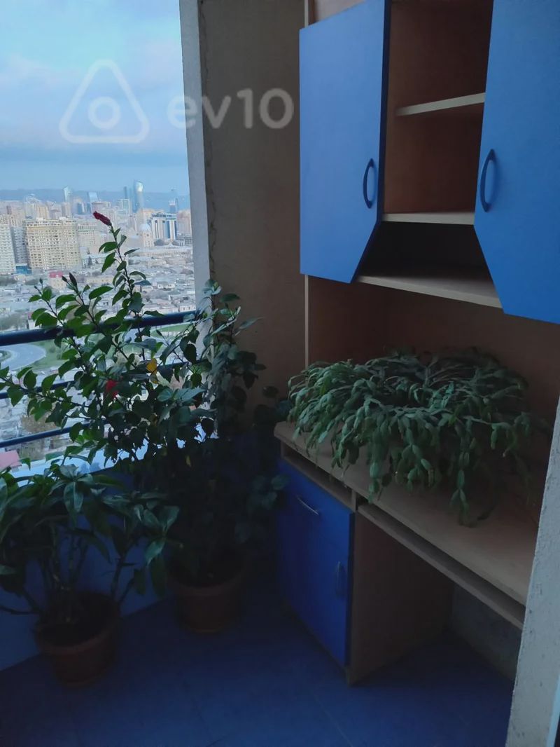 For sale: 3-room apartment (new building), 110 m² — Mənzil, Bakı (12)