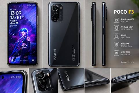 Xiaomi Poco F3 5G — Satılır Telefon tam işlək vəziyyətdədir — Baku