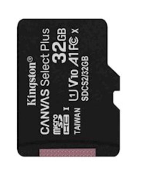 Kingston Canvas Select Plus microSDHC yaddaş kartı – 32 GB - Model — 5 ₼ · Хырдалан · Yaddaş kartları Kingston Canvas Select Plus microSDHC yaddaş kartı – 32 GB - Model — Хырдалан