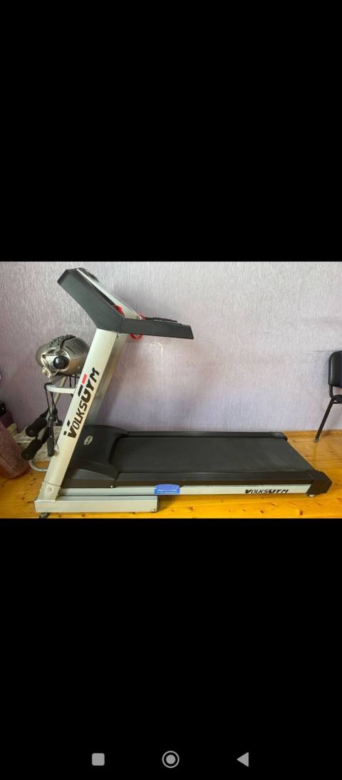 VolksGym qaçış trenajoru - Güclü elektrik mühərriki ilə evdə kardio — Баку