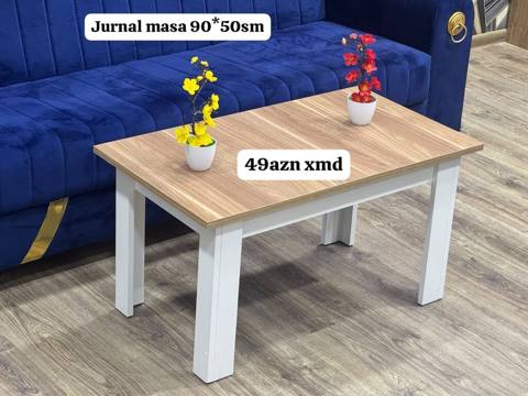 Düz masa, Açılmayan, Təkərsiz, Teksturalı laminat, Zəmanətsiz — 49 ₼ · Baku · Jurnal masaları Düz masa, Açılmayan, Təkərsiz, Teksturalı laminat, Zəmanətsiz — Baku
