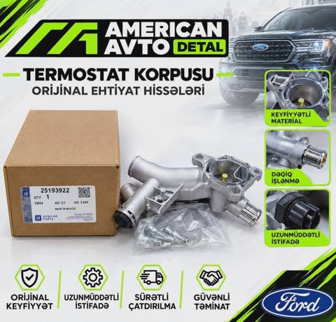 Termostat korpusu Chevrolet Cruze 1.4 2011-2015 — Баку