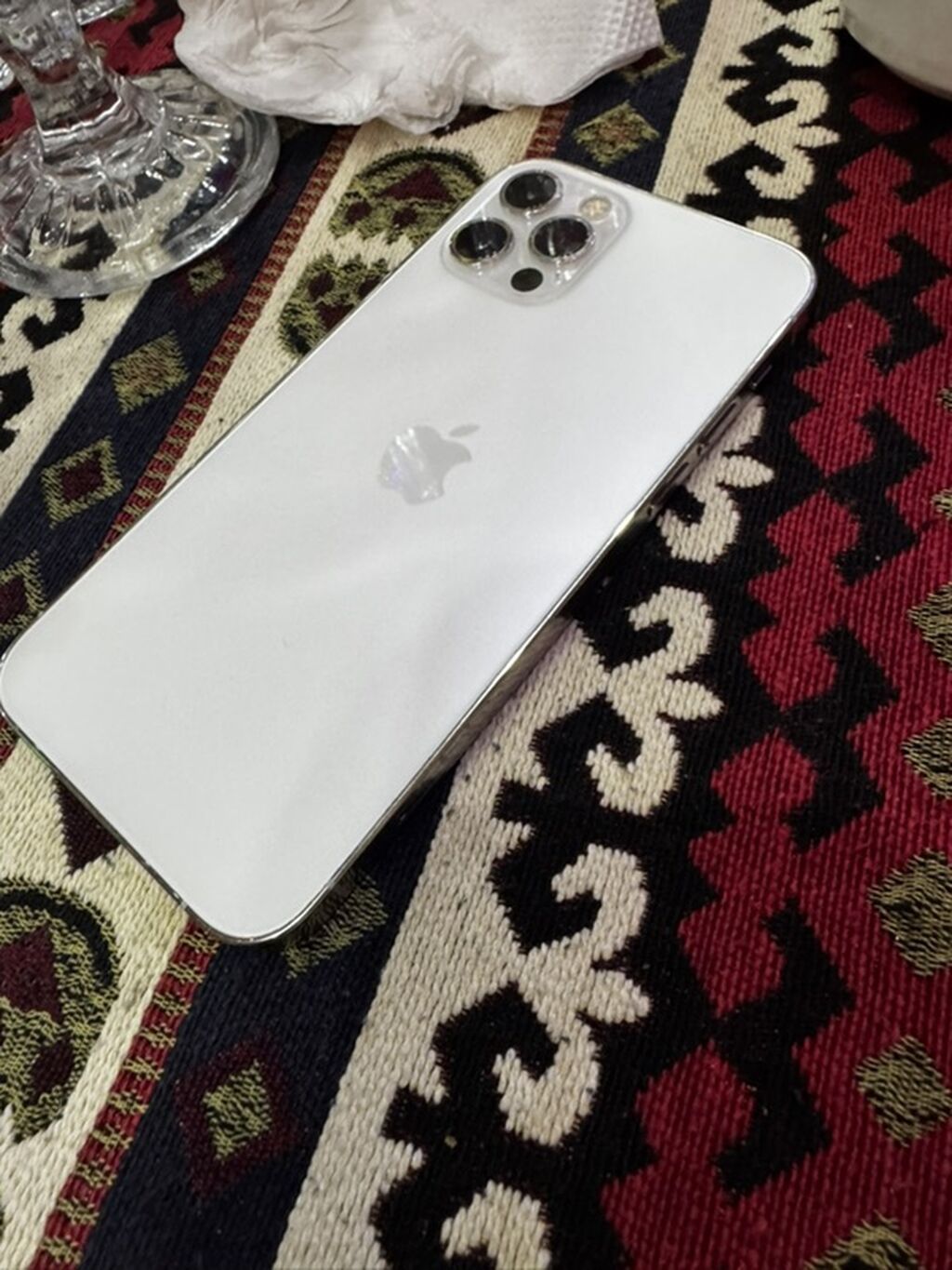 IPhone 12 Pro, 128 GB, Ağ, Face ID — Apple iPhone, Digah (2)