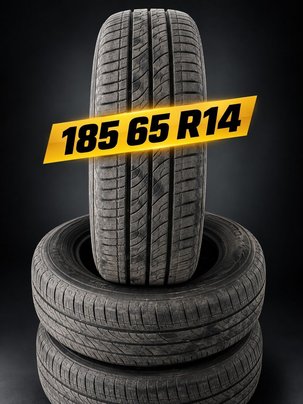 Yeni Şin Kumho 185 / 65 / R 14 — Şinlər, Ağdaş