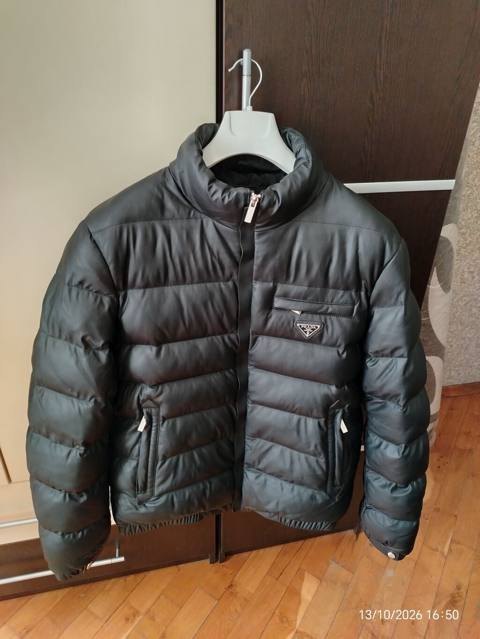 Kurtka, Bolonka, Qış, Prada, 2XL — Masazir
