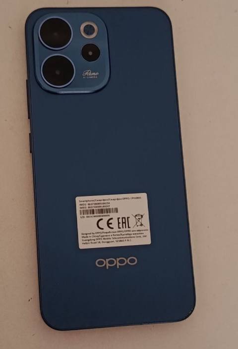 Oppo Reno, rəng - Mavi, İki sim kartlı — 599 ₼ · Баку · OPPO Oppo Reno, rəng - Mavi, İki sim kartlı — Баку
