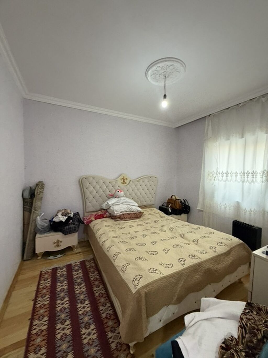 3 otaqlı, 65 kv. m, Orta təmir — Ev, villa, Bakı (5)