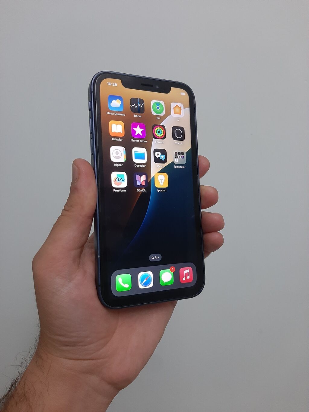 IPhone Xr, 64 GB, Mavi — Apple iPhone, Bakı (2)