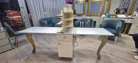 İşlənmiş, Manikür üçün masa, Güzgüsüz — 75 ₼ · Baku · Salon mebeli İşlənmiş, Manikür üçün masa, Güzgüsüz — Baku