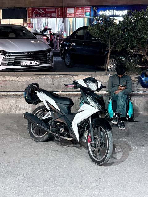 Tufan 80 sm3, 2024 il, 9800 km — 685 ₼ · Xırdalan · Mopedlər və skuterlər Tufan 80 sm3, 2024 il, 9800 km — Xırdalan