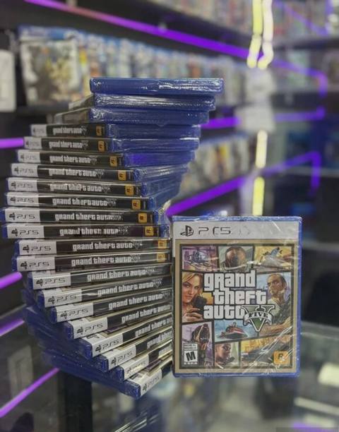Oyun diski GTA 5 PS5 üçün — Баку