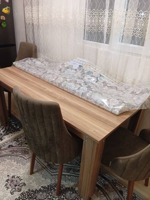 Masa desti satılır 380 azn.6 stul var. Yenidir 550 azn alınıb unvan — 380 ₼ · Baku · Mebel Masa desti satılır 380 azn.6 stul var. Yenidir 550 azn alınıb unvan — Baku