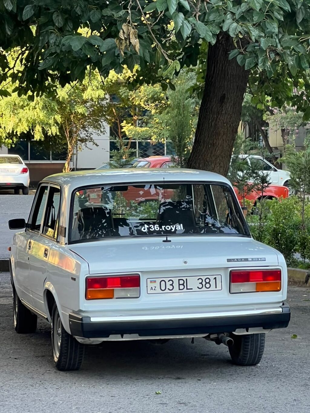 LADA (VAZ) 2107, 2004, 127 000 km 03-BL-381 — Avtomobillər, Qəbələ (2)