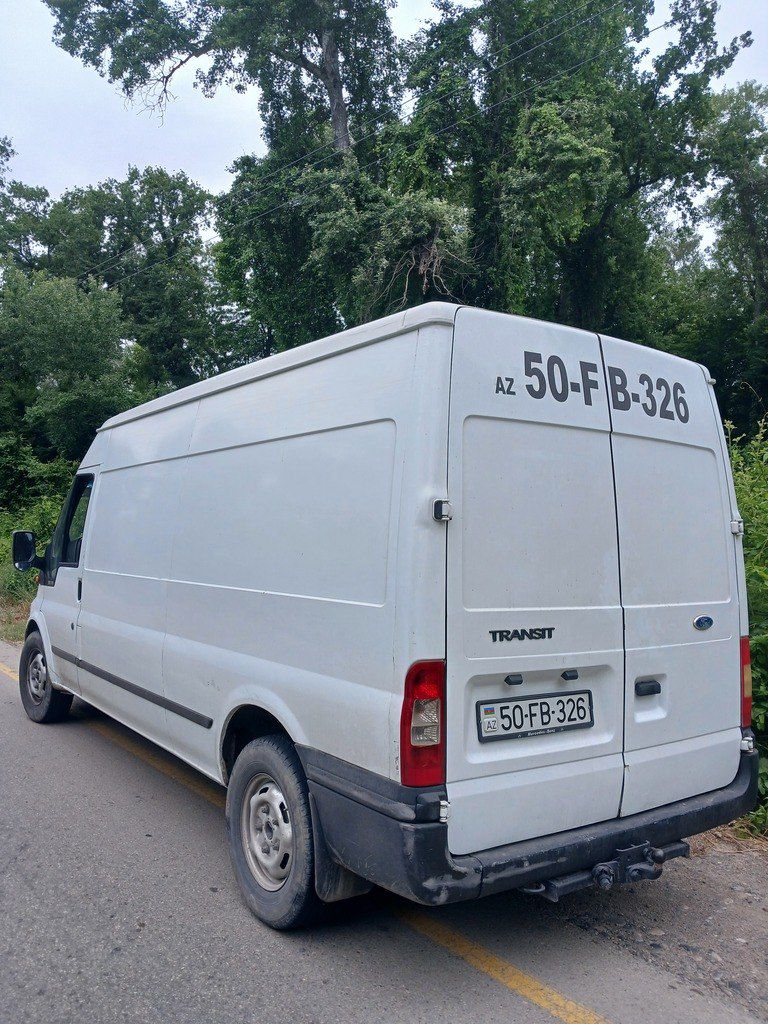 Ford Transit, 2.4 L, 2003 il, 626 889 km 50-FB-326 — Avtomobillər, Sumqayıt (3)