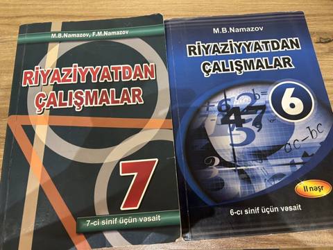 Məhsul: “Riyaziyyatdan çalışmalar” toplusu Müəlliflər: M.B. Namazov — 4 ₼ · Баку · Kitablar Məhsul: “Riyaziyyatdan çalışmalar” toplusu Müəlliflər: M.B. Namazov — Баку
