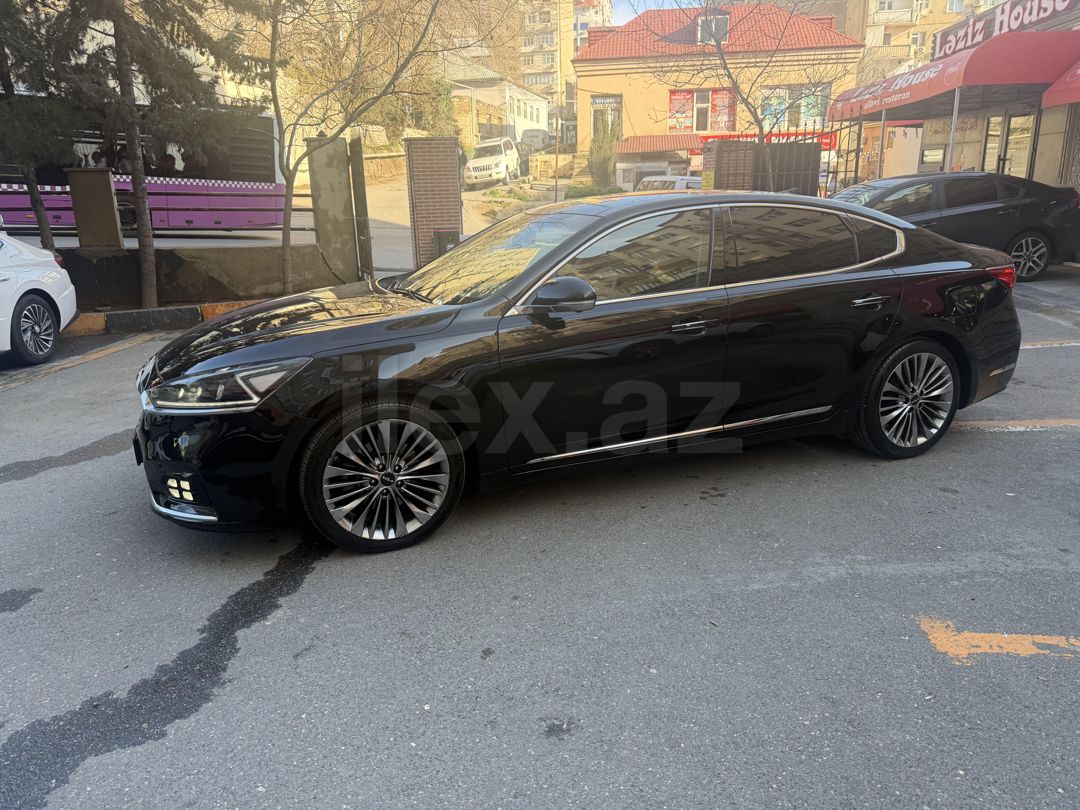 2017 Kia K7, 2017, 240,000 km 77-MV-175 — Avtomobillər, Bakı (10)