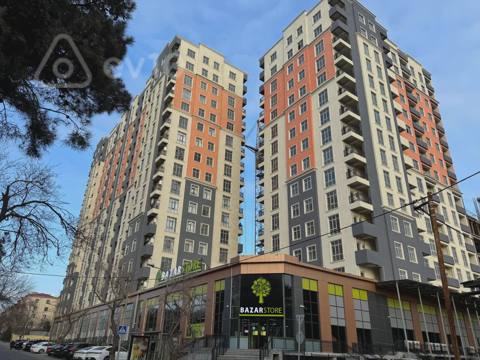 2 otaqlı mənzil, 40 m², Azər Manafov küçəsi — kirayə — Баку