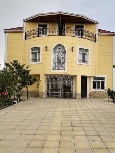 Satılır 10 otaqlı Həyət evi / Villa, 450 m², Sabunçu rayonu — 195 000 ₼ · Bakı · Ev, villa Satılır 10 otaqlı Həyət evi / Villa, 450 m², Sabunçu rayonu — Bakı