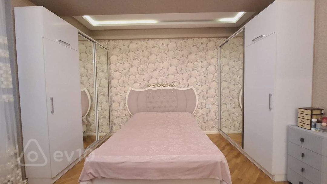For rent: 3-room apartment (new building), 110 m² — Mənzil, Bakı (10)
