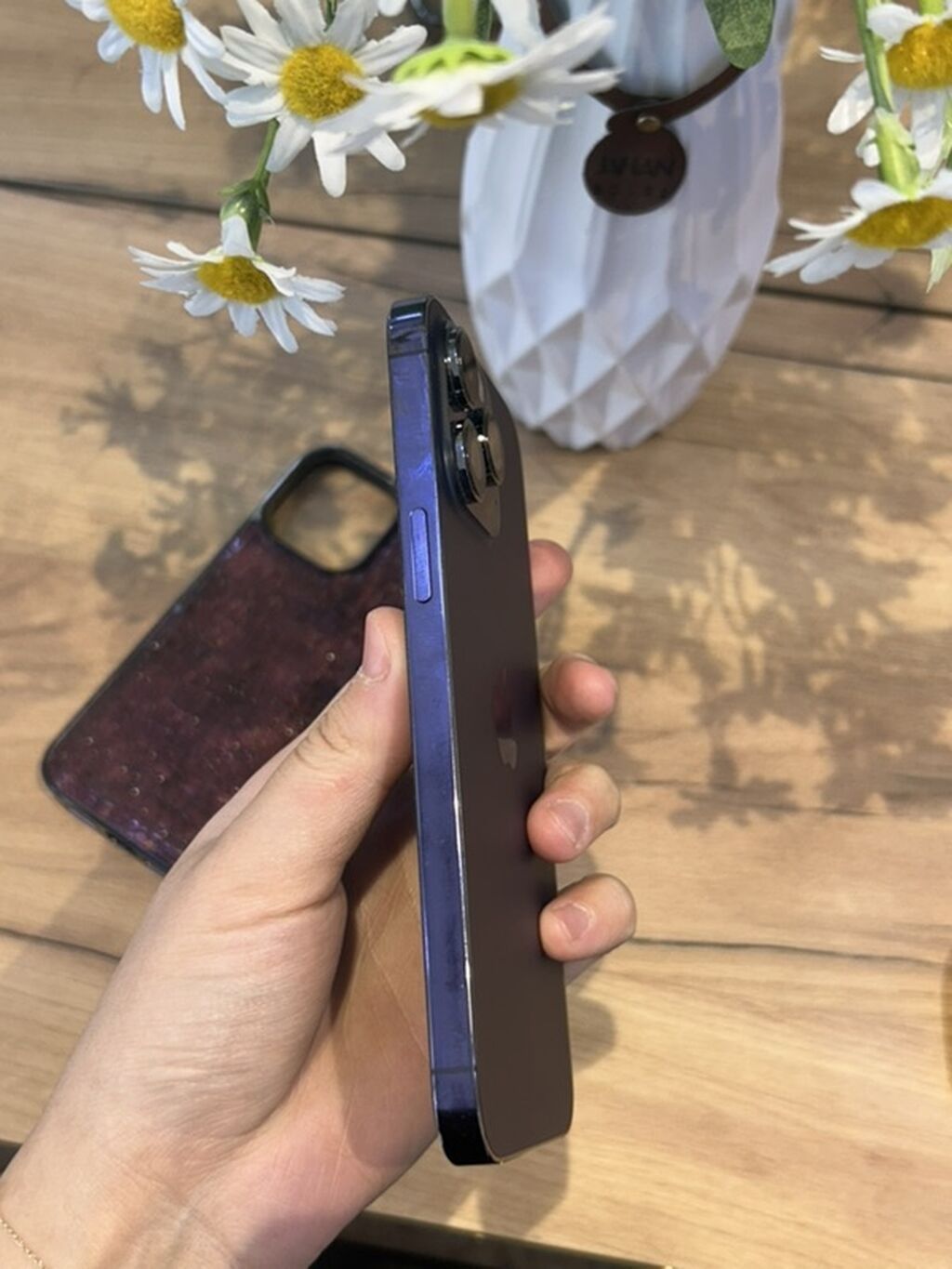 IPhone 14 Pro Max, 128 GB, Deep Purple, Face ID — Apple iPhone, Xırdalan (3)