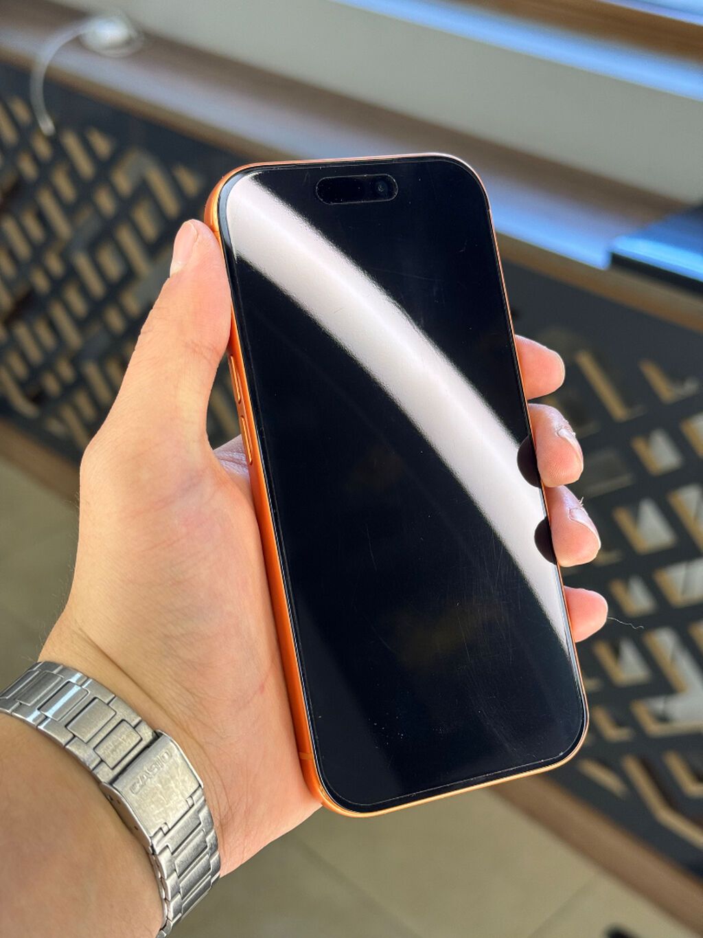 IPhone 17 Pro, 256 GB, Narıncı, Face ID — Apple iPhone, Bakı (2)