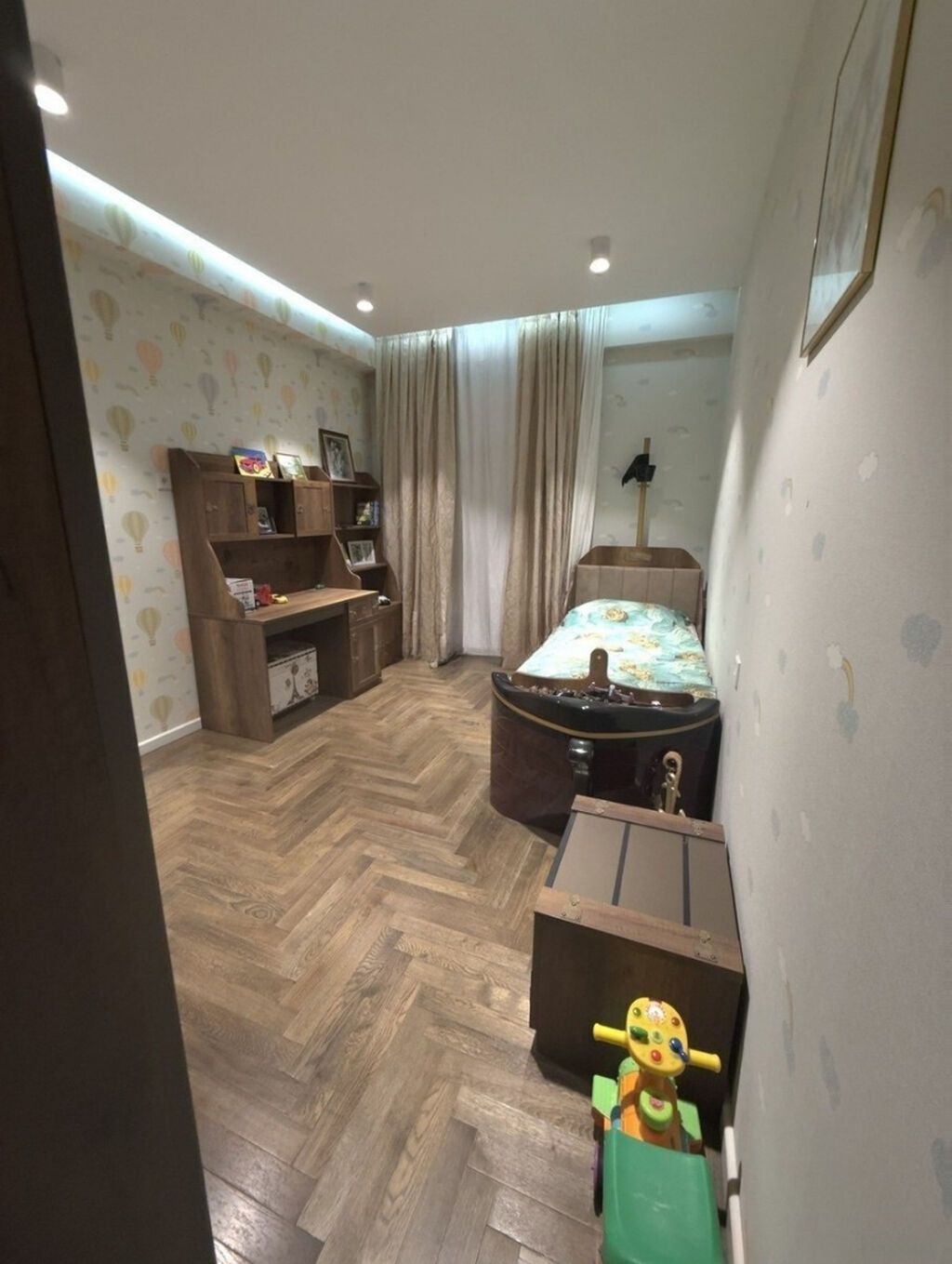 Satılık 3 odalı daire (yeni bina), 120 m² — Mənzil, Bakı (8)