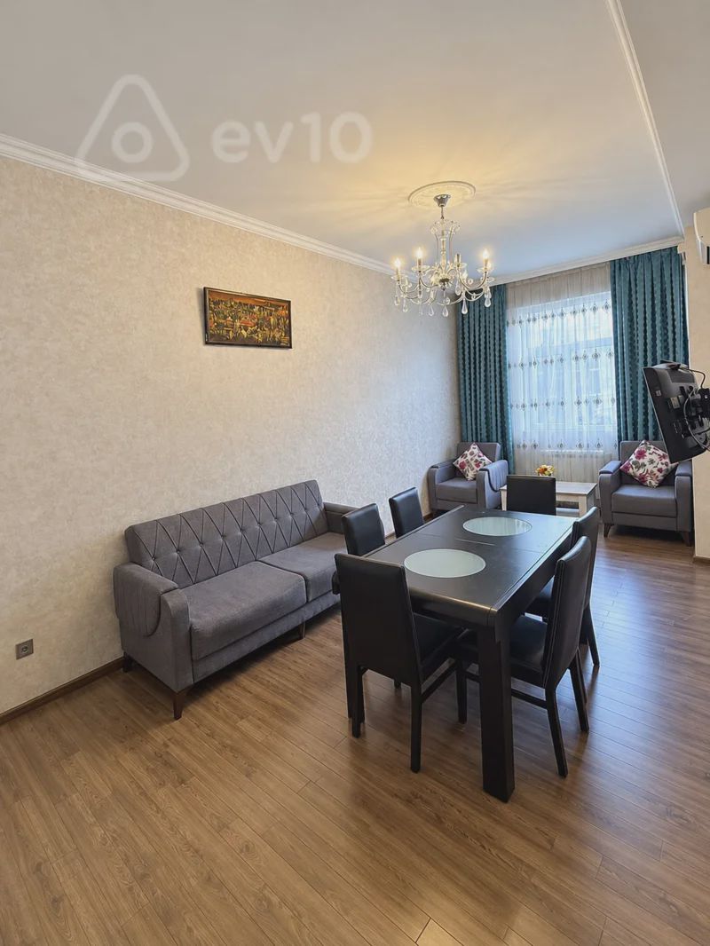 For rent: 2-room apartment (new building), 80 m² — Mənzil, Bakı (2)