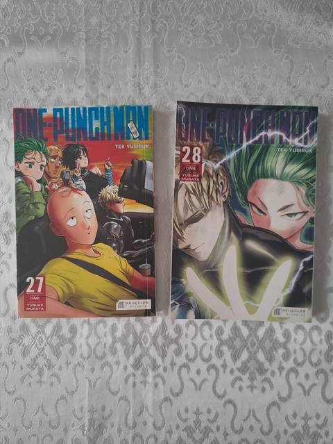 One-Punch Man (Tek Yumruk) manga – 2 cildlik set - Nəşr dili: Türkçə — 6 ₼ · Баку · Kitablar One-Punch Man (Tek Yumruk) manga – 2 cildlik set - Nəşr dili: Türkçə — Баку