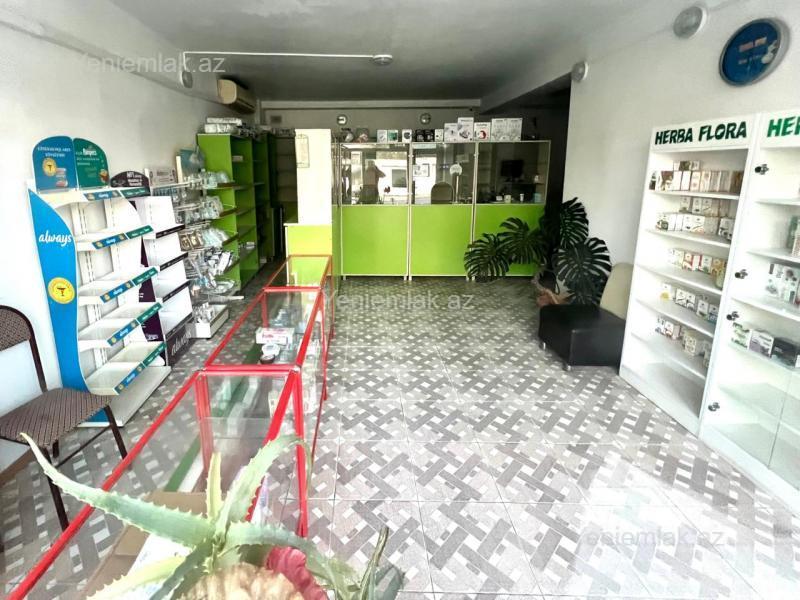 For rent: 2-room commercial property, 50 m² — Əmlak, Bakı (6)