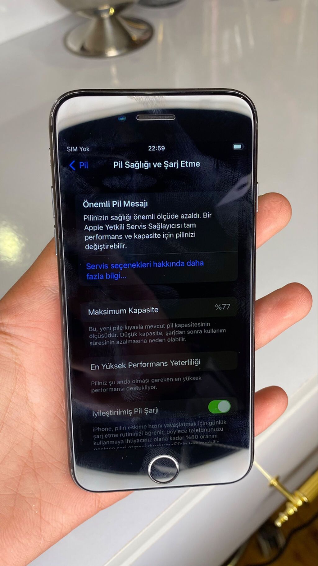 IPhone 8, 64 GB, Space Gray — Apple iPhone, Bakı (4)