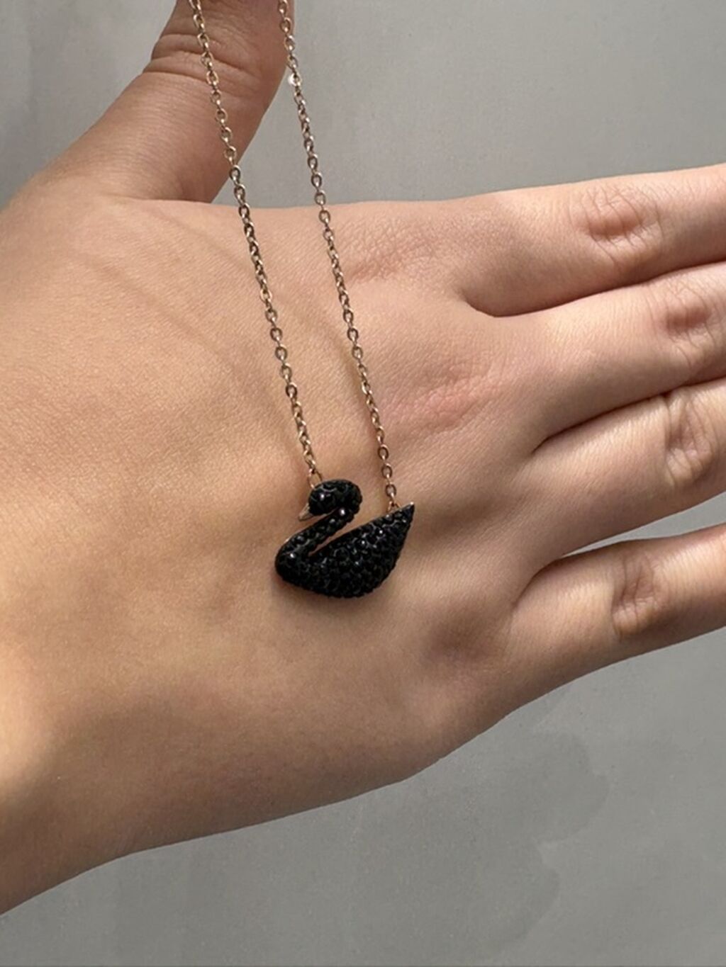 Boyunbağı, Swarovski, Platin — Qolye və zəncir, Bakı (3)